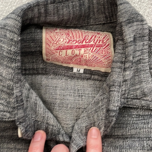 Brooklyn Cloth Gray button down. Sold Out online! - Picture 12 of 12
